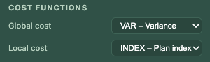 cost-functions
